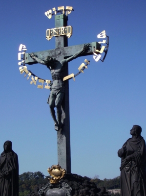 Prag - Kreuz