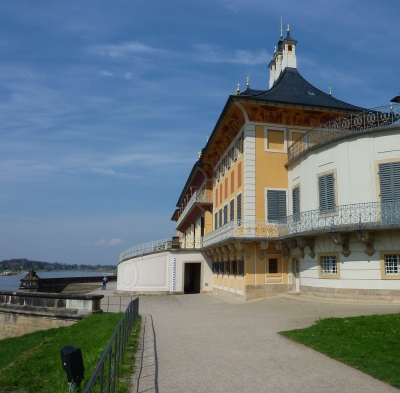 Schloss bei Pillnitz ( Sachsen )