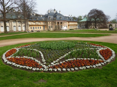 Schloss bei Pillnitz ( Sachsen )