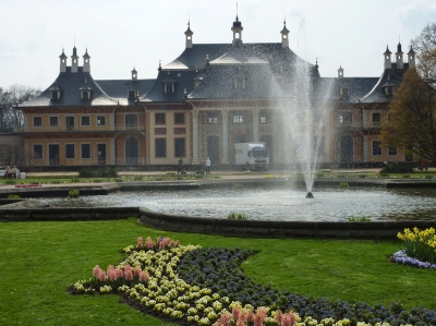 Schloss bei Pillnitz ( Sachsen )