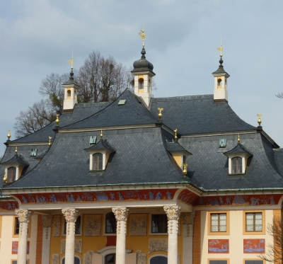 Schloss bei Pillnitz ( Sachsen )
