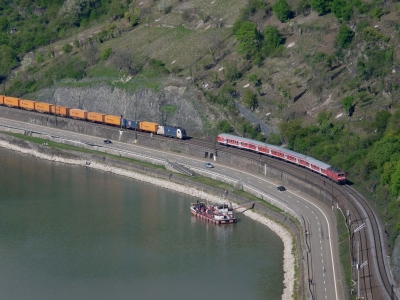 Begegnung an der Loreley