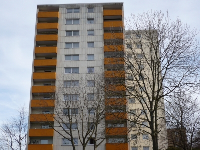 Hochhaus im Sauerland