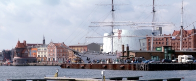 Stadthafen Stralsund im Mai 2010 (2)