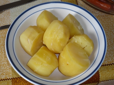 Kartoffeln Gemüse