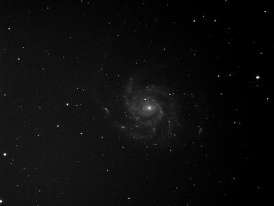 M 101 Feuerradgalaxie