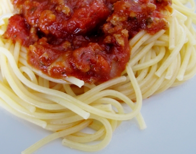 Spaghetti Napoli - per favore