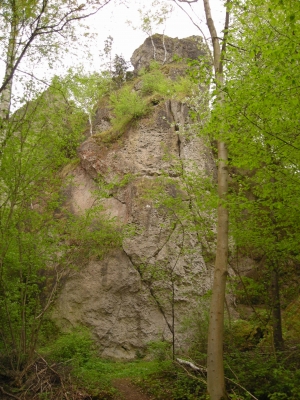 Naturdenkmal  Römersteine