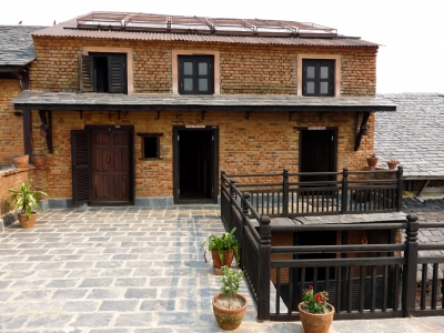Landhaus in Nepal