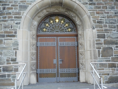 Kircheneingang