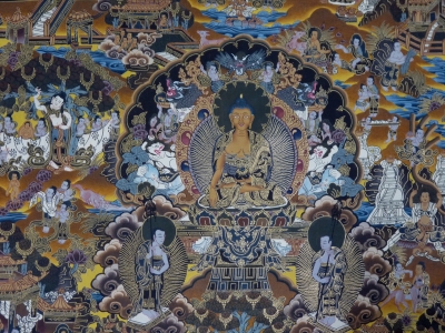 Mandala (Detail)
