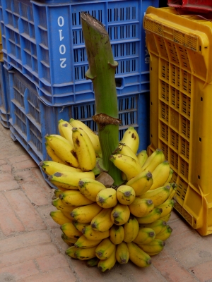 Reife frische Bananen