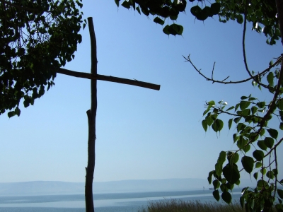 Kreuz am See Genezareth