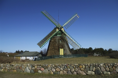 Wahrzeichen von Nebel auf Amrum