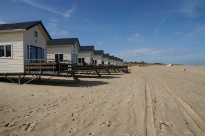 Kostenloses Foto: Strandhaus - pixelio.de