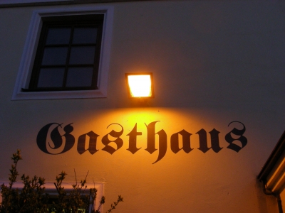 Hauszeichen Gasthaus