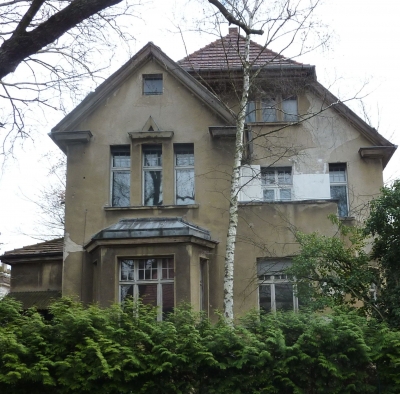 Ein altes und romantisches Haus in Berlin