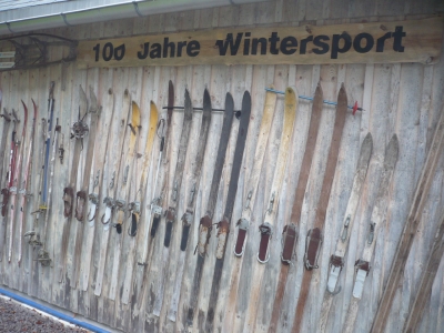 100 Jahre Wintersport