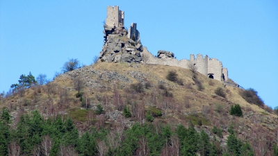 Burgruine Flossenbürg