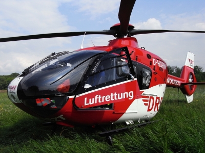 neuer rettungshubschrauber im einsatz