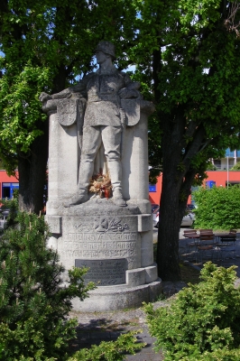 Kriegerdenkmal in Erlangen