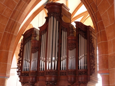 Orgel in St. Goar