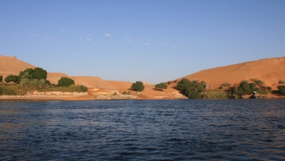 Am Nil entlang