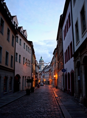 Altstadtgasse in Meißen