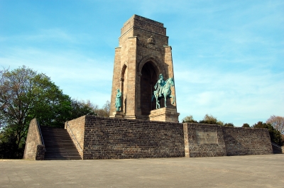 Kaiser-Wilhelm-Denkmal zu Dortmund Hohensyburg
