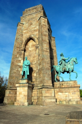 Kaiser-Wilhelm-Denkmal zu Dortmund Hohensyburg #2