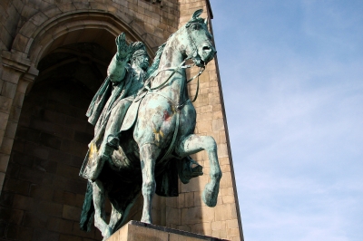 Kaiser-Wilhelm-Denkmal zu Dortmund Hohensyburg #9