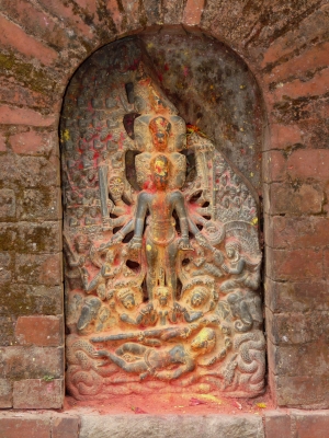 Tempel von Changunarayan (Nepal) 4