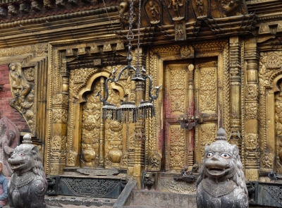 Tempel von Changunarayan (Nepal) 5