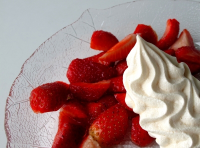 Erdbeer- Dessert