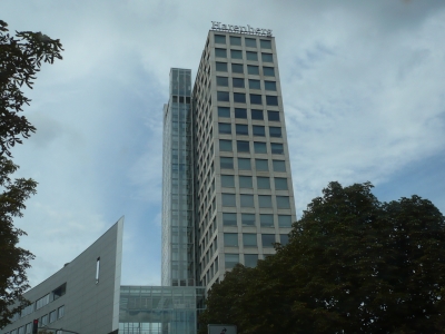 Hochhaus in Dortmund