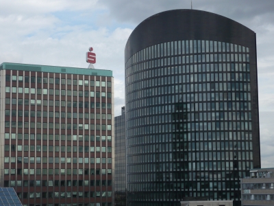 Hochhäuser in Dortmund