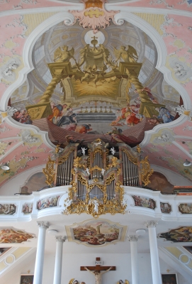 Orgel+Scheinkuppel