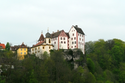 Burg Egloffstein in der fränkischen Schweiz