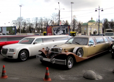 Stretch-Limousinen in St.Petersburg