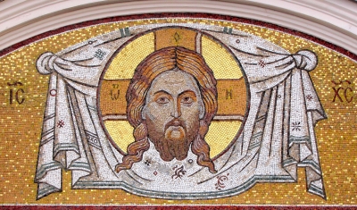 Christus-Mosaik