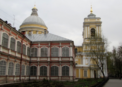 St. Petersburg, Alexander-Newskij-Kloster 1