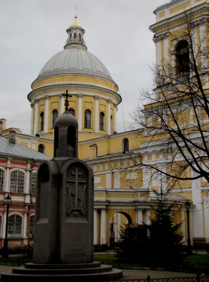 St. Petersburg, Alexander-Newskij-Kloster 2