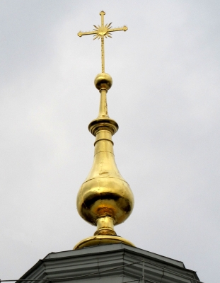 St. Petersburg, Kuppelkreuz der Dreifaltigkeits-Kathedrale