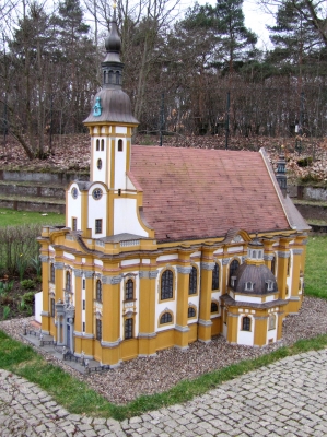 Modellpark Wuhlheide (Klosterkirche Neuzelle)