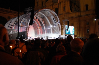Ökumenischer Kirchentag 2010-Odeonsplatzbühne