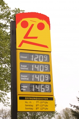 das trauerspiel mit den benzinpreisen