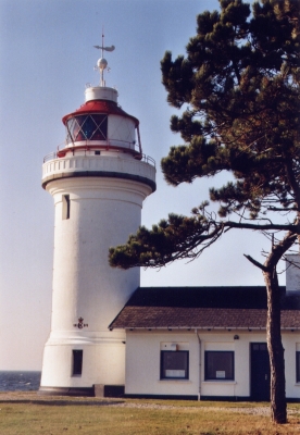 Leuchtturm an der Nordsee