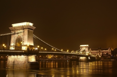 Kettenbrücke in Budapest