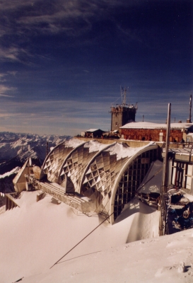 Auf der Zugspitze