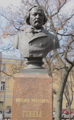 Glinka-Denkmal (St. Petersburg)